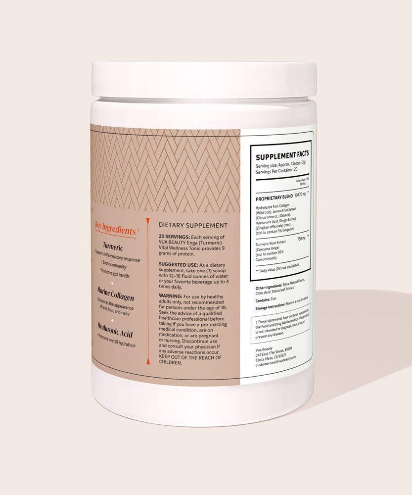 Enga Vital Wellness Tonic Wellness by vuabeauty