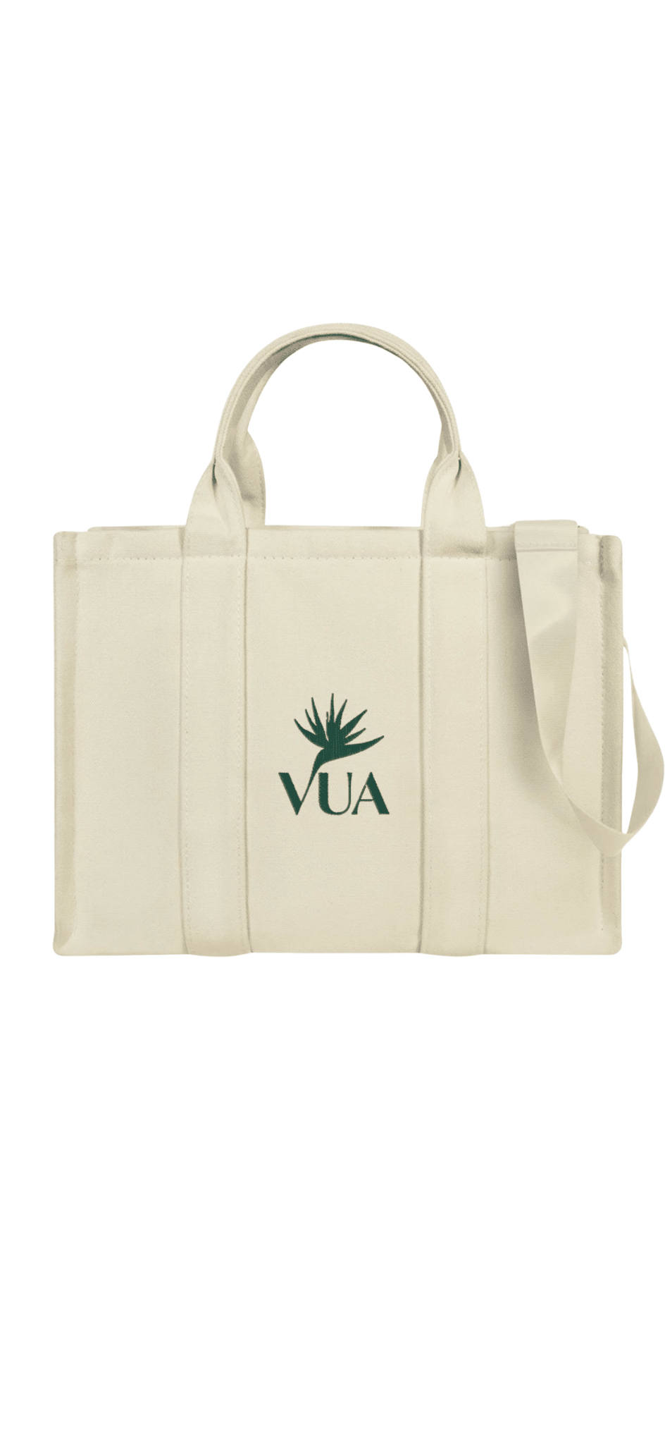 Vua Beauty Utility Tote with Bag Charm by vuabeauty