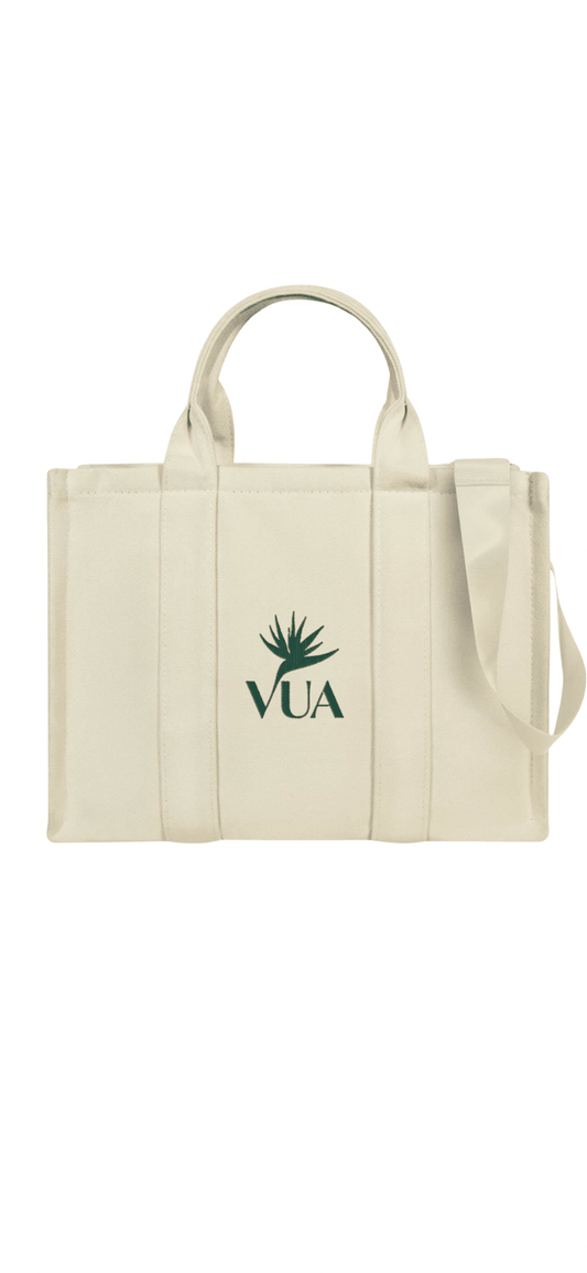 Vua Beauty Utility Tote with Bag Charm by vuabeauty