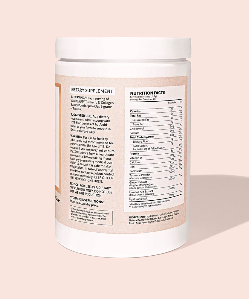 Turmeric & Collagen Beauty Powder